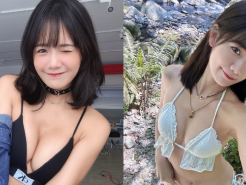 甜美模特兒《Cynthia晞晞》突剪去十幾公分長髮　新造型獲粉絲稱讚