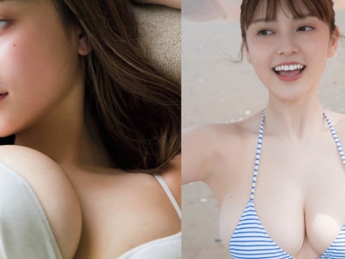G 奶無敵！18 歲美少女「櫻井音乃」最新寫真再曬「白皙豪乳」讓人戀愛