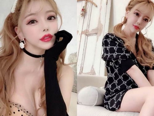 美艷舞者「低胸打扮超嗆辣」，性感POSE攻勢好強烈！