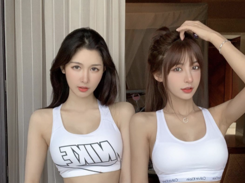 不私藏！火辣小姊姊Bella極品蠻腰， 高顏值神似angelababy、許路兒的綜合版