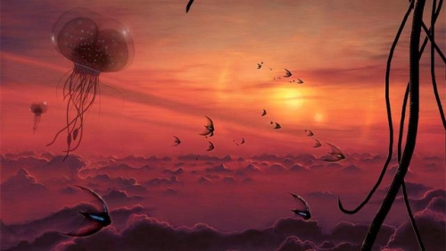 金星表面發現巨型金字塔，每一座都代表一個城市，或存在地下入口