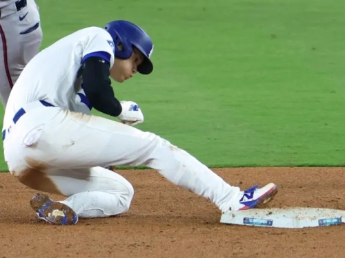 MLB》大谷翔平做出教科書等級的滑壘！道奇主帥盛讚：我完全不擔心