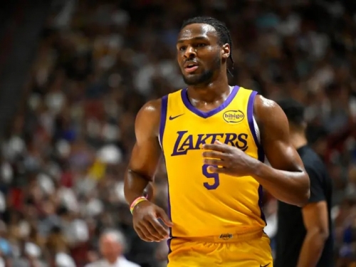 NBA》Bronny James生涯首得分來了！湖人110：134遭騎士痛宰吞2連敗