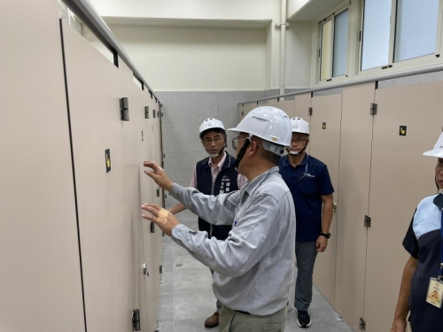 棒球》台中洲際棒球場改建第一階段完工 廁間環境優化