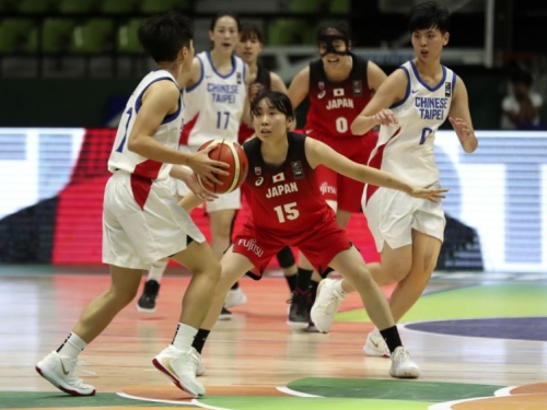 下半場崩盤 中華女籃亞洲盃不敵日本