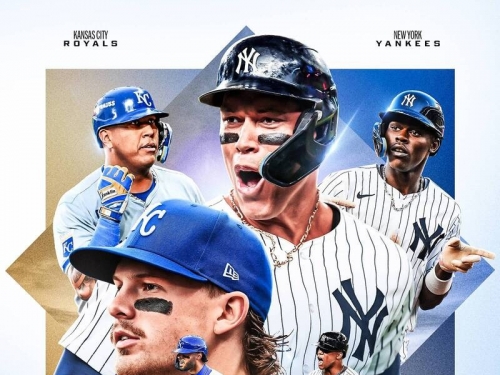 MLB》洋基、皇家睽違44年季後賽相遇！ 條紋軍前2戰先發底定