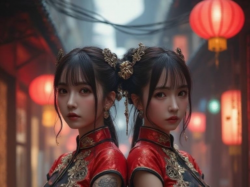 Dual firepower, one is not enough, just two.