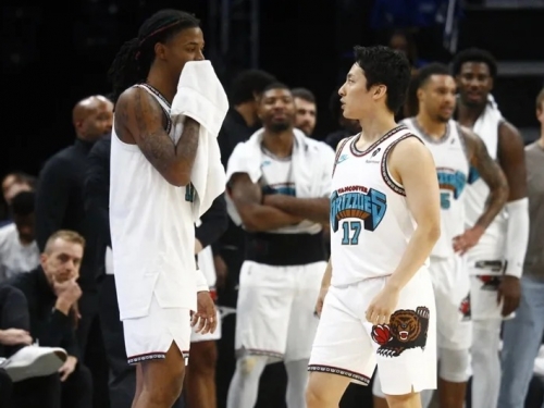 NBA》灰熊球迷高喊「我們要河村勇輝」 莫蘭特IG留言支持