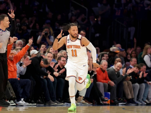 NBA季後賽》布朗森砍30分助尼克退少了士官長的熱火 扳平系列賽