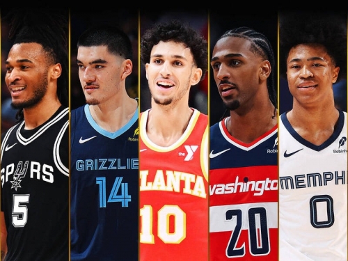 NBA》馬刺新人王全票入選第一隊！ 年度新秀陣容出爐