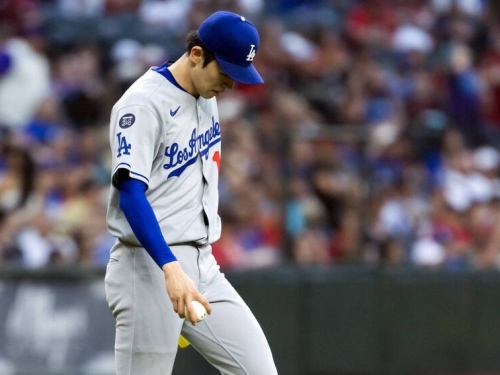 MLB》佐佐木朗希4局挨2轟3四死球退場！ 丟5分創旅美生涯最慘