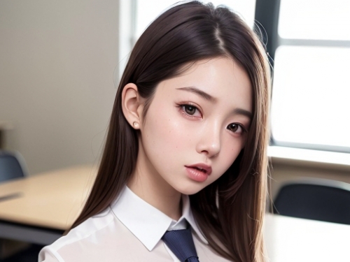 AI生成美女～HouseOfGirl-My class