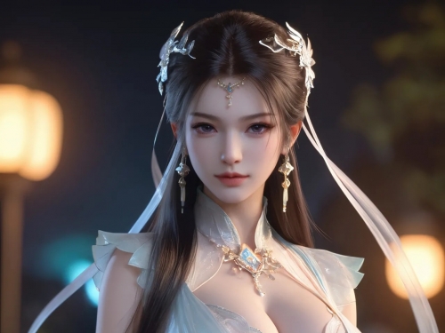 Young White Horse Drunk Spring Breeze * -- Yi Wenjun
