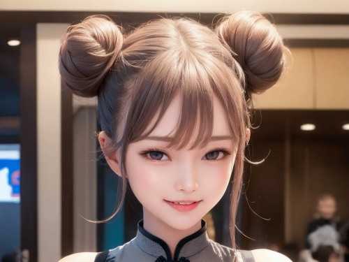 Extra large buns 1