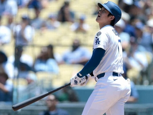 MLB》大谷連5場開轟+連5場盜壘生涯紀錄 創左打者百年首見偉業