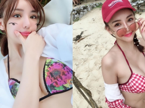 性感火辣Bikini！比女神卡卡還女神的「Kaka陳咖喀」，讓人馬上噴發戀愛泡泡！