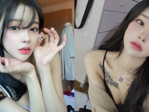 擅長挑逗的妹子「一舉一動都很性感」，「斜肩款式的上衣」超魅惑！