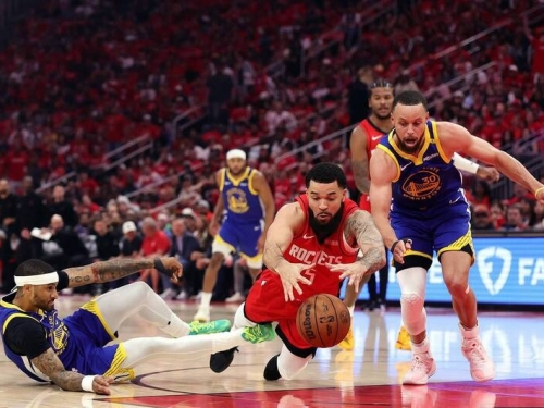 NBA季後賽》火箭雙衛對勇士當遊魂 范喬丹、J.格林全場34投僅7中