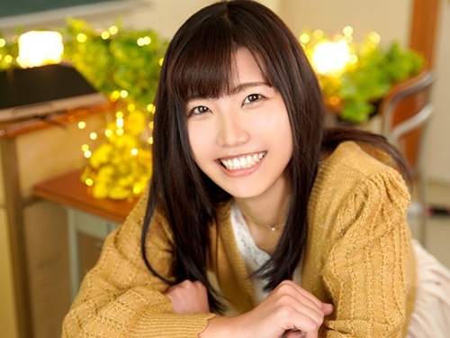 成為老師前的放手一搏！　新人AV女優「新美詩織」AV出道！