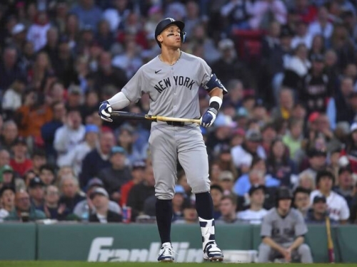 MLB》全壘打王「法官」慘吞3K、明星左投吞敗！ 洋基又輸給世仇紅襪