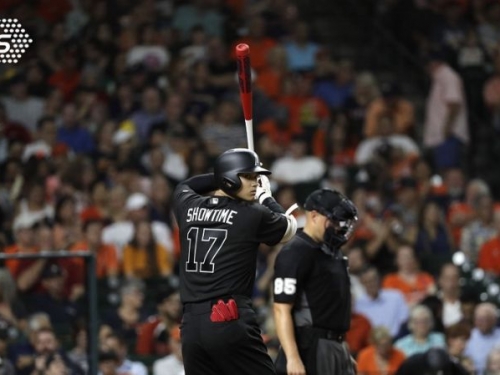 專心打擊！ 大谷翔平達成MLB單季100安