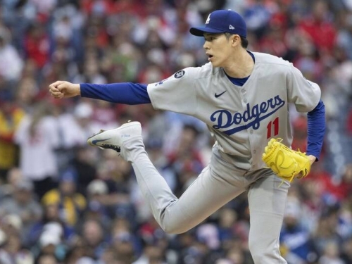 MLB》佐佐木朗希自曝找回控球關鍵！談「只用2種球路」壓制費城人