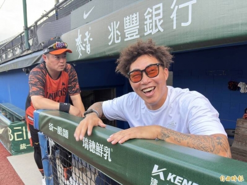 中職》得知林哲瑄要退休 郭泓志：好好享受球場上的每一天