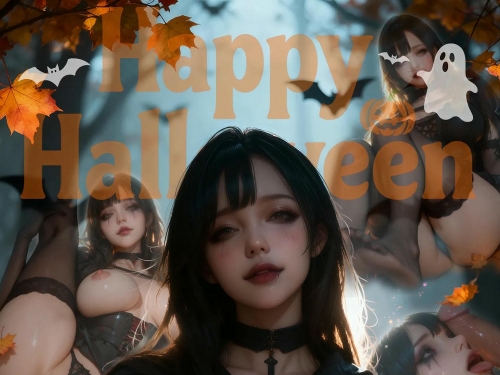 Happy Halloween - Part 1