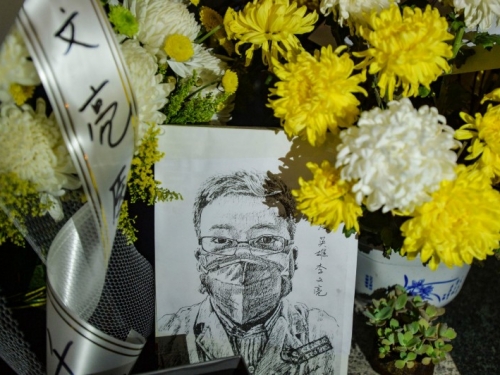 武漢肺炎》李文亮醫師之死 掀起中國「言論自由」浪潮