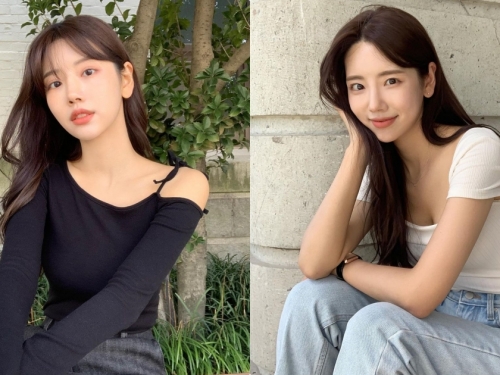 神似人氣女神秀智的「溫柔正妹」，氣質穿搭又略帶有小性感！