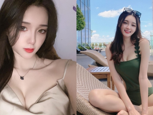 正妹直播主「美照誘惑力滿滿」，「水嫩美肌」讓粉絲給100分！