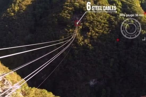 瑞士逾40層樓高吊橋 挑戰極限 心臟不夠力別輕易嘗試