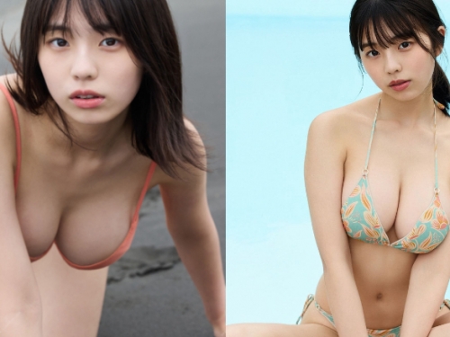 17歲少女「菊地姬奈」發育後就討厭上體育課　現在大方展現火辣身材