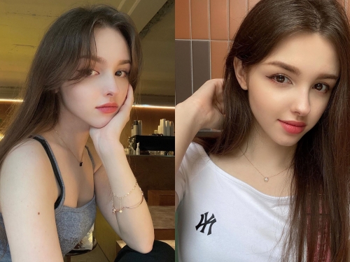 烏茲別克天使正妹「Karimova Elina」零死角美貌彷彿真人洋娃娃　美到讓人忘記呼吸