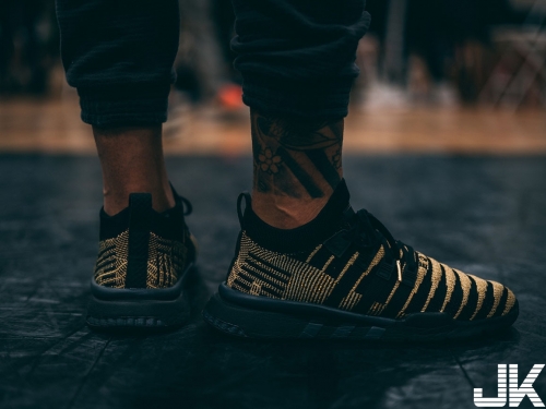 暗黑神龍登場！adidas Originals七龍珠聯名系列最後一顆龍珠 EQT「Super Shenron」黑金帥氣亮相！
