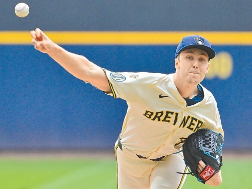 MLB》米修羅斯基飆165火球 技壓史金納