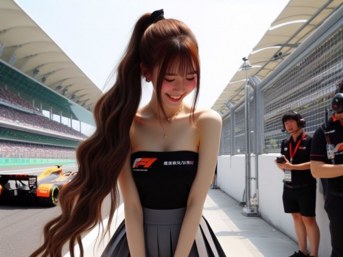 賽車場上的祕密（強度弱）