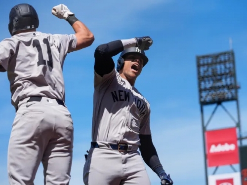 MLB》「宇宙道奇」爭冠最大對手？索托雙響砲寫神紀錄　洋基奪5連勝
