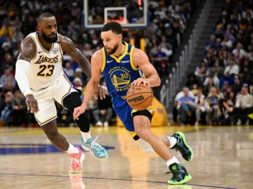 NBA》Curry、詹皇第7度季後賽交手？「湖勇大戰」有望在首輪上演