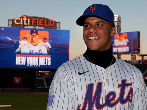 MLB》世界大賽後未和洋基隊友說過話 索托：紐約一直是大都會的城市