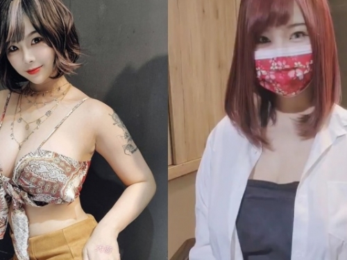 JKF 女郎「大萌妹子」再放福利！突掀白襯衫「超雄偉」畫面讓網友看呆