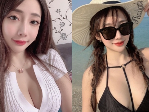原來這麼有料！電眼辣模「小莎莉」海邊解放「E 級好身材」！網直呼：很可以