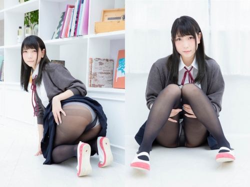 色氣女孩最可愛！肉感Coser「あまつ様▽」心機挑逗　撕爛黑絲襪＋腿開開尺度極狂