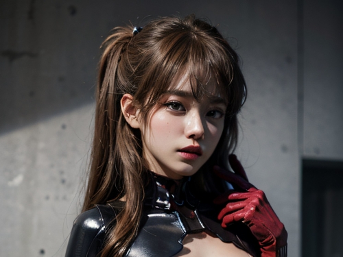 AI Generation: AI Beauty Asuka