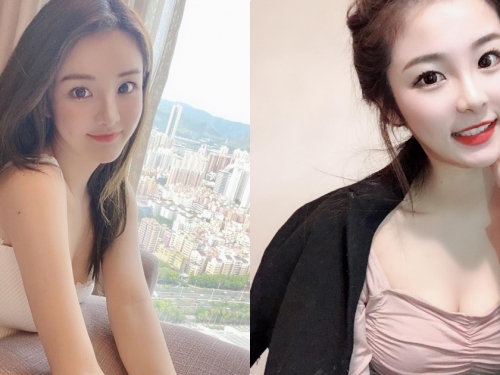 又初戀了！可愛萌妹「笑容甜甜身材也好棒」，側乳胸型弧度太讚了！