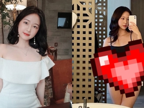隱藏版狠角色！正妹平常包緊緊...驚喜曬「正面泳裝照」掉出南半球引轟動