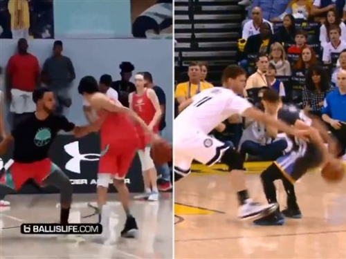 NBA／傻眼！美超強高中生硬吃柯瑞
