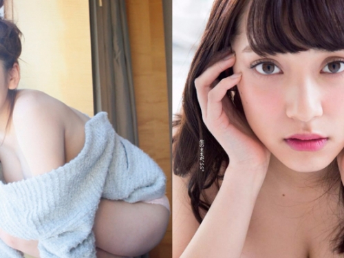 送自己的成年禮！女星滿20歲壓奶解放自己！「手胸罩」解禁太性感...