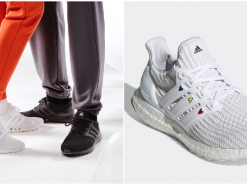 白色情人節到啦！adidas 推出情人節限定跑鞋　愛心圖騰讓你陷入滿滿愛戀中！