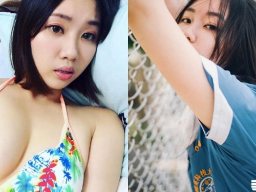 辣護士94讚！輔英制服好藏乳 但「美乳學姊」比基尼全出賣，「波濤洶湧」都被賣光光啦！